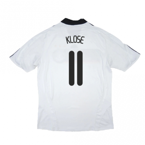 Germany 2008-09 Home Shirt ((Good) S) (KLOSE 11)