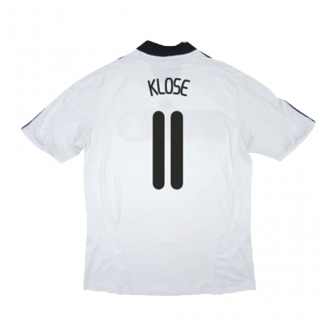 Germany 2008-09 Home Shirt ((Good) XL) (KLOSE 11)