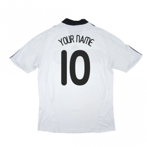 Germany 2008-09 Home Shirt ((Good) XL) (Your Name)