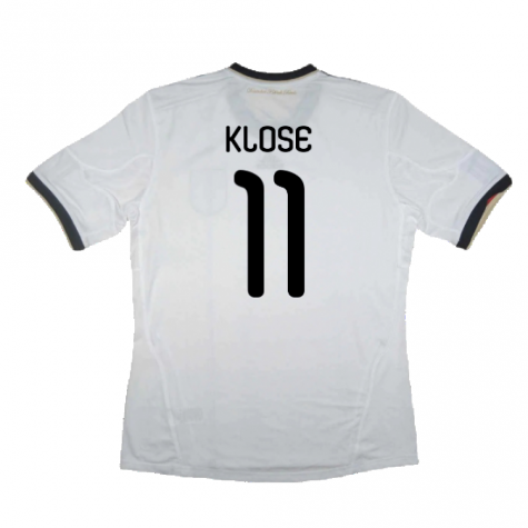 Germany 2010-11 Home Shirt ((Good) S) (KLOSE 11)