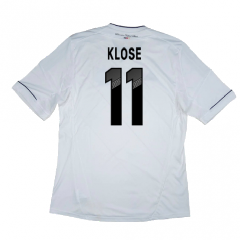 Germany 2012-13 Home Shirt (XL) ((Very Good) M) (Klose 11)