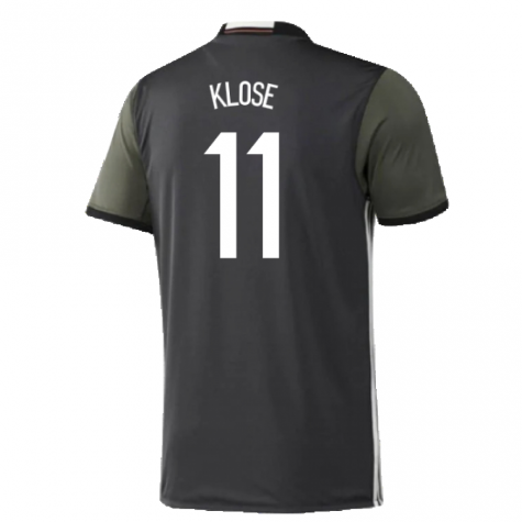 Germany 2015-16 Away Shirt ((Excellent) M) (Klose 11)