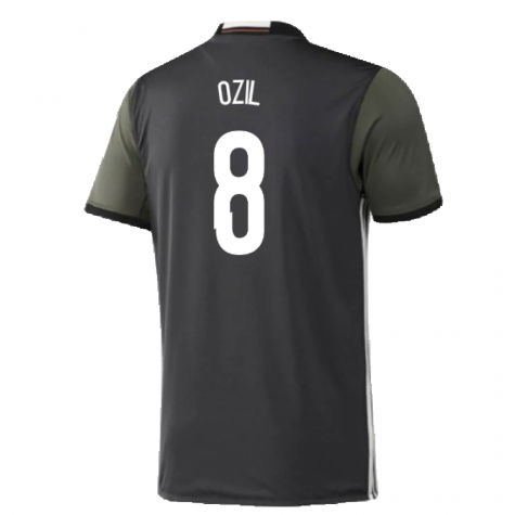 Germany 2015-16 Away Shirt ((Excellent) M) (Ozil 8)