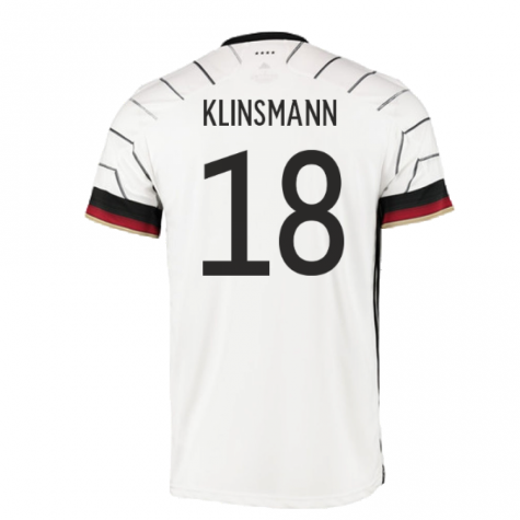 Germany 2020-21 Home Shirt ((Mint) S) (KLINSMANN 18)