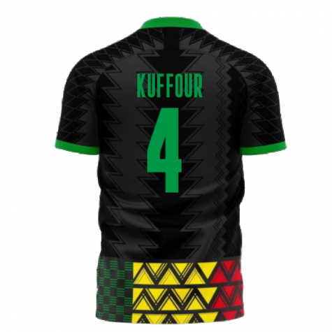 Ghana 2022-2023 Away Concept Football Kit (Fans Culture) (KUFFOUR 4)