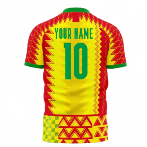 Ghana 2022-2023 Home Concept Football Kit (Fans Culture) (Your Name)