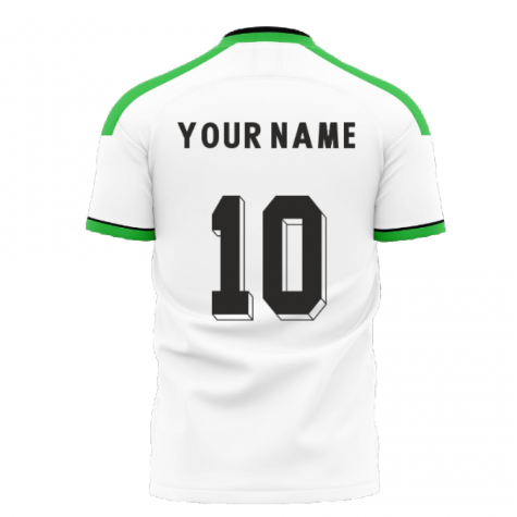 Glasgow Greens 2006 Style Home Concept Shirt (Libero) (Your Name)