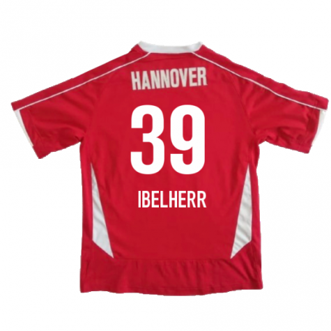Hannover 2008-09 Home Shirt ((Excellent) M) (Ibelherr 39)