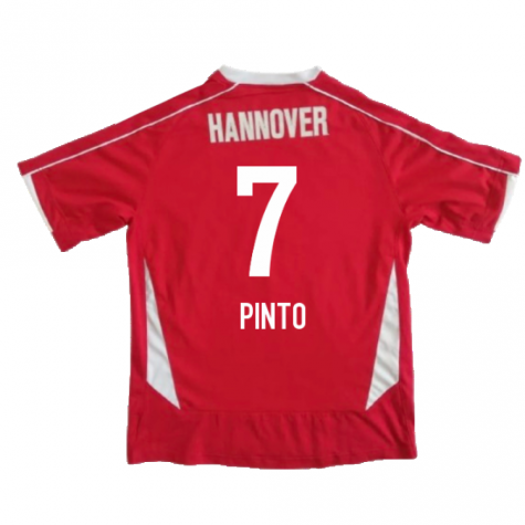 Hannover 2008-09 Home Shirt ((Excellent) M) (Pinto 7)