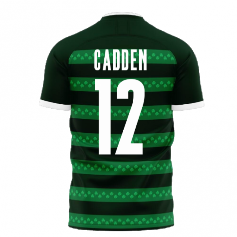 Hibernian 2025-2026 Third Concept Football Kit (Libero) (CADDEN 12)