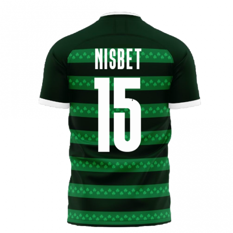 Hibernian 2025-2026 Third Concept Football Kit (Libero) (NISBET 15)