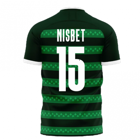 Hibernian 2021-2022 Third Concept Football Kit (Libero) (NISBET 15)