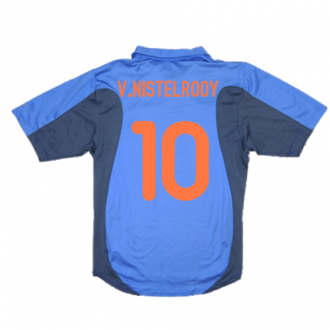Holland 2000-02 Away Shirt ((Very Good) XL) (V.Nistelrooy 10)