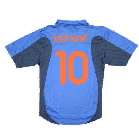 Holland 2000-02 Away Shirt ((Very Good) XL) (Your Name)