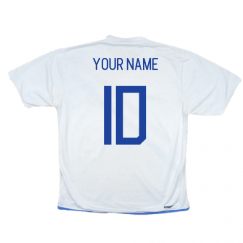 Holland 2006-08 Away Shirt ((Very Good) S) (Your Name)