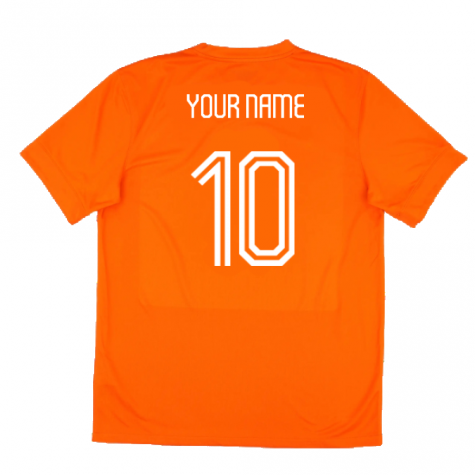 Holland 2014-15 Home Shirt (Good) (Your Name)