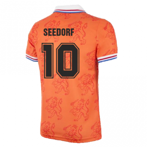 Holland World Cup 1994 Retro Football Shirt (SEEDORF 10)