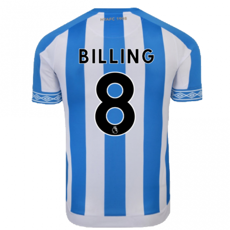 Huddersfield 2018-19 Home Shirt ((Excellent) M) (Billing 8)