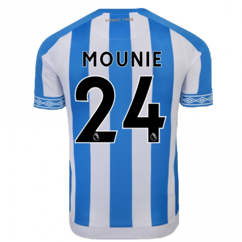 Huddersfield 2018-19 Home Shirt ((Excellent) M) (Mounie 24)