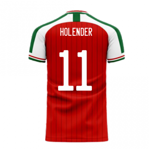 Hungary 2023-2024 Home Concept Football Kit (Libero) (HOLENDER 11)