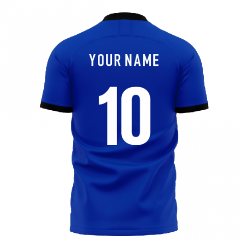 Inter 2023-2024 Training Concept Football Kit (Libero) (Your Name)