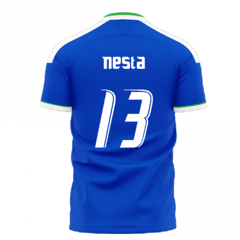 Italy 2006 Style Home Concept Shirt (Libero) (Nesta 13)