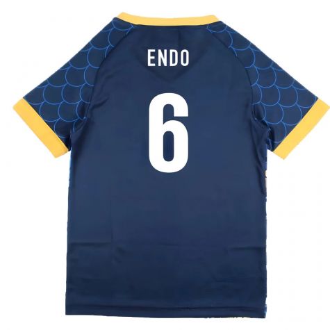 Japan 2022-2023 Third Concept Football Kit (Libero) (ENDO 6)