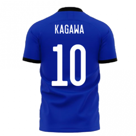 Japan Wave Concept Football Kit (Libero) (KAGAWA 10)