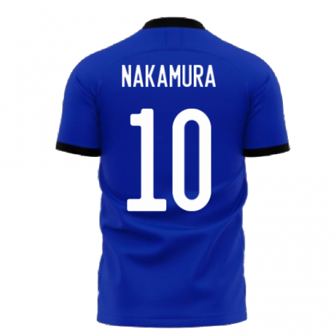 Japan Wave Concept Football Kit (Libero) (NAKAMURA 10)
