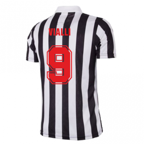 Juventus FC 1992 - 93 Coppa UEFA Retro Football Shirt (VIALLI 9)