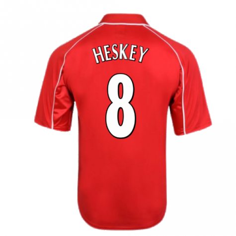 Liverpool 2000 Home Shirt (Heskey 8)