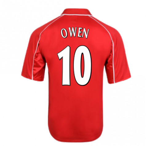 Liverpool 2000 Home Shirt (Owen 10)