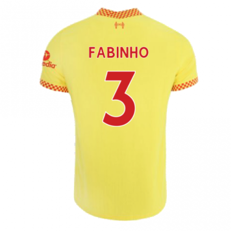Liverpool 2021-2022 3rd Shirt (FABINHO 3)