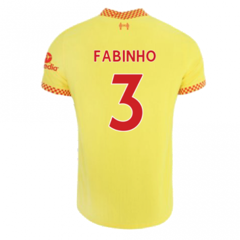 Liverpool 2021-2022 3rd Shirt (Kids) (FABINHO 3)