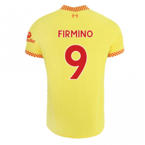 Liverpool 2021-2022 3rd Shirt (Kids) (FIRMINO 9)