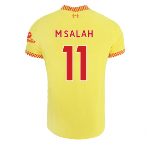 Liverpool 2021-2022 3rd Shirt (Kids) (M SALAH 11)