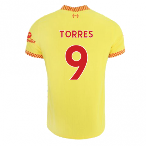 Liverpool 2021-2022 3rd Shirt (Kids) (TORRES 9)