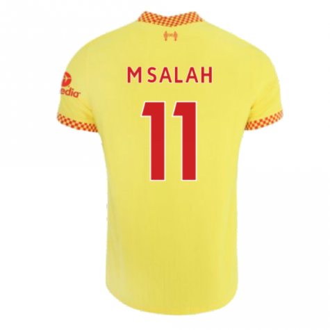 Liverpool 2021-2022 3rd Shirt (M SALAH 11)