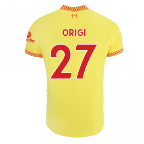 Liverpool 2021-2022 3rd Shirt (ORIGI 27)