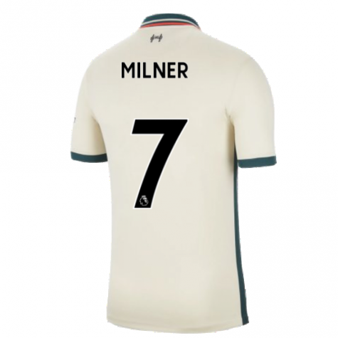 Liverpool 2021-2022 Away Shirt (Kids) (MILNER 7)