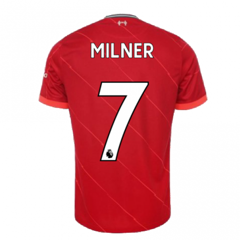 Liverpool 2021-2022 Home Shirt (Kids) (MILNER 7)