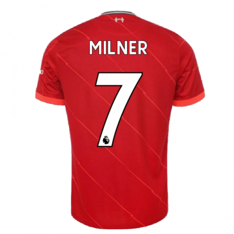 Liverpool 2021-2022 Home Shirt (MILNER 7)