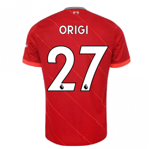 Liverpool 2021-2022 Home Shirt (ORIGI 27)