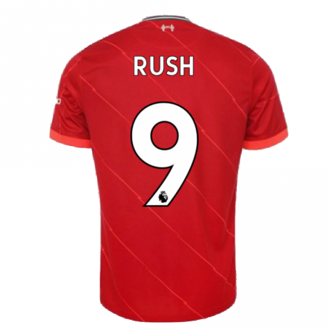 Liverpool 2021-2022 Home Shirt (RUSH 9)