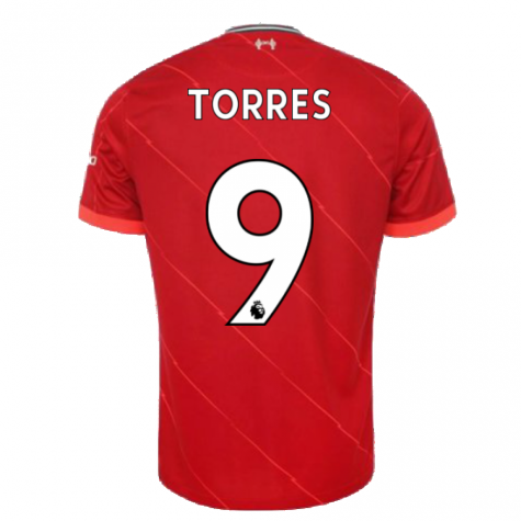 Liverpool 2021-2022 Home Shirt (TORRES 9)