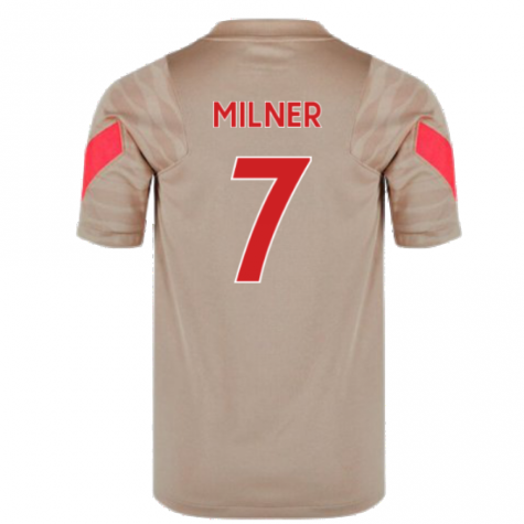 Liverpool 2021-2022 Training Shirt (Mystic Stone) - Kids (MILNER 7)