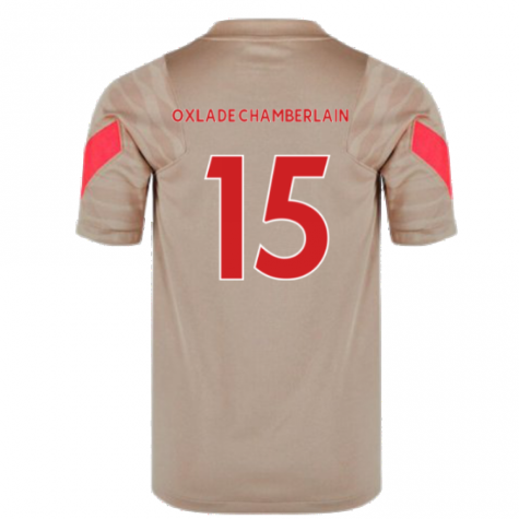 Liverpool 2021-2022 Training Shirt (Mystic Stone) - Kids (CHAMBERLAIN 15)