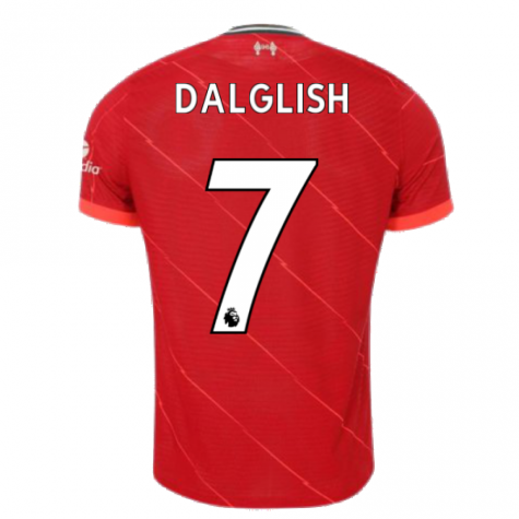 Liverpool 2021-2022 Vapor Home Shirt (Kids) (DALGLISH 7)