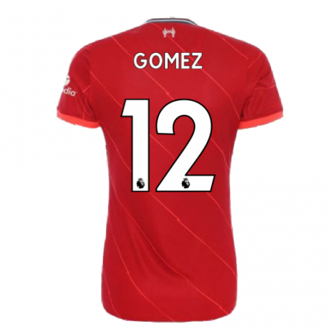 Liverpool 2021-2022 Womens Home (GOMEZ 12)