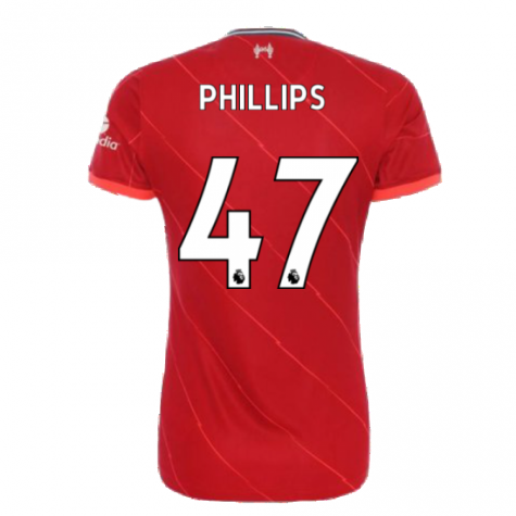 Liverpool 2021-2022 Womens Home (PHILLIPS 47)